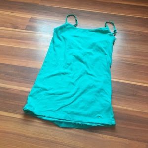 Teal undershirt